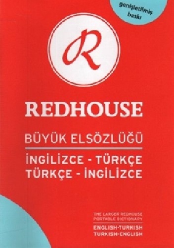Okładka:  praca zbiorowa - Redhouse Büyük Elsözlüğü (İngilizce-Türkçe/Türkçe-İngilizce) Genişletilmiş Baskı
