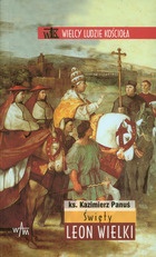 Okładka: Kazimerz Panuś - Święty Leon Wielki