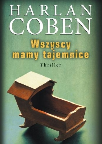 Okładka: Harlan Coben - Wszyscy mamy tajemnice