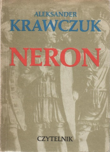 Okładka: Aleksander Krawczuk - Neron