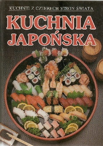 Okładka:  - Kuchnia japońska