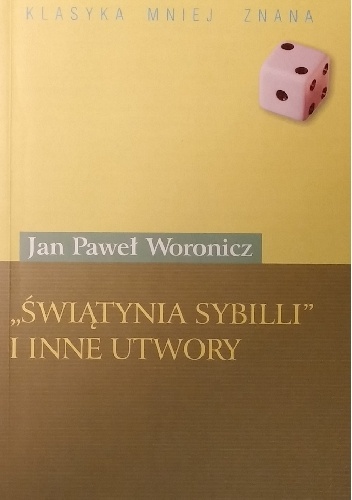Okładka: Jan Paweł Woronicz - "Świątynia Sybilli" i inne utwory