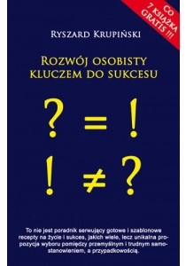 Okładka: Ryszard Krupiński - Rozwój osobisty kluczem do sukcesu