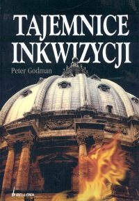 Okładka: Peter Godman - Tajemnice inkwizycji