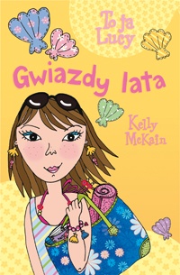 Okładka: Kelly McKain - Gwiazdy lata
