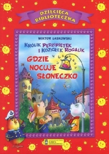 Okładka: Wiktor Laskowski - Gdzie nocuje słoneczko