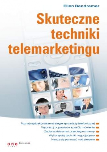 Okładka: Ellen Bendremer - Skuteczne techniki telemarketingu