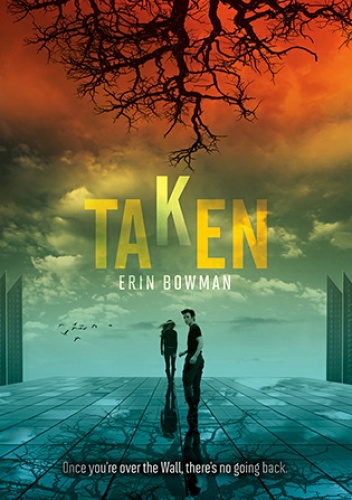 Okładka: Erin Bowman - Taken