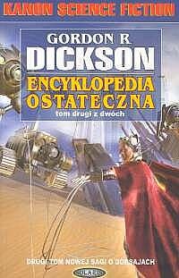 Okładka: Gordon R. Dickson - Encyklopedia ostateczna t.2