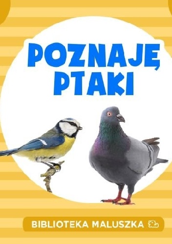 Okładka:  praca zbiorowa - Biblioteka maluszka. Poznaję ptaki