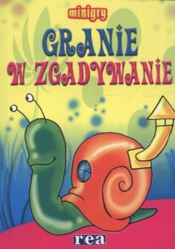 Okładka:  - Granie w zgadywanie
