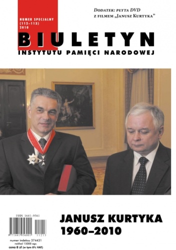 Okładka:  Instytut Pamięci Narodowej (IPN) - Biuletyn IPN numer specjalny 2010