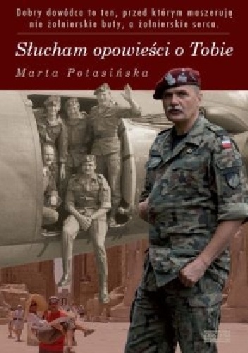 Okładka: Marta Potasińska - Słucham opowieści o Tobie