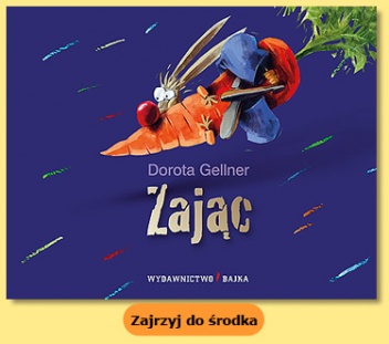 Okładka: Dorota Gellner - Zając