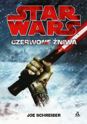 Okładka: Joe Schreiber - Czerwone Żniwa