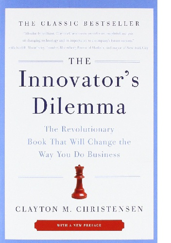 Okładka: Clayton M. Christensen - The Innovator's Dilemma