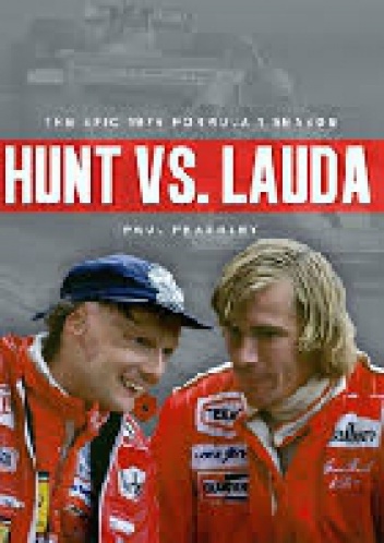 Okładka: Paul Fearnley - Hunt vs. Lauda