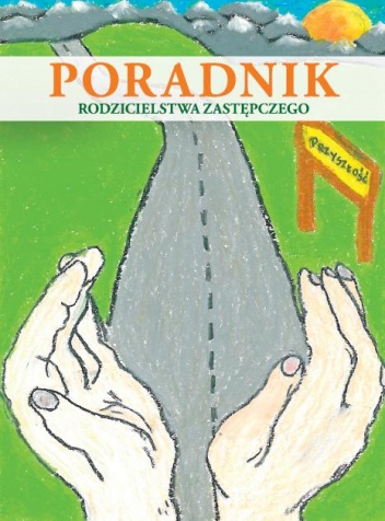 Okładka: Monika Zima - Poradnik rodzicielstwa zastępczego