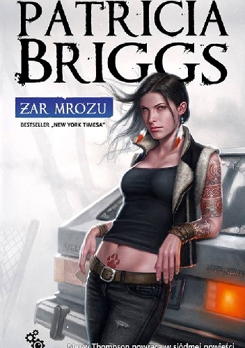 Okładka: Patricia Briggs - Żar mrozu