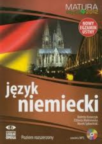 Okładka: Elżbieta Malinowska - Język niemiecki. Poziom rozszerzony