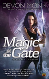 Okładka: Devon Monk - Magic At The Gate