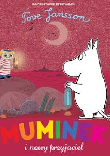 Okładka: Tove Jansson - Muminek i nowy przyjaciel