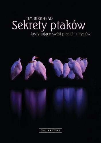 Okładka: Tim Birkhead - Sekrety ptaków. Fascynujący świat ptasich zmysłów