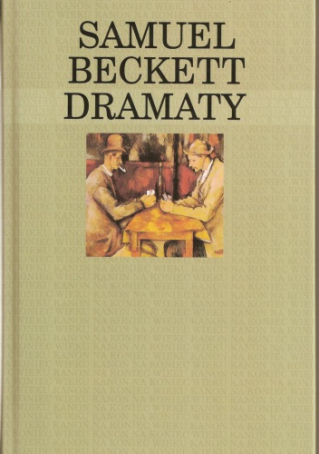 Okładka: Samuel Beckett - Dramaty