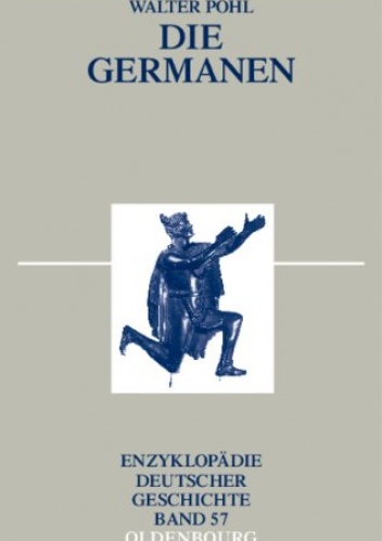 Okładka: Walter Pohl - Die Germanen