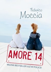 Okładka: Federico Moccia - Amore 14
