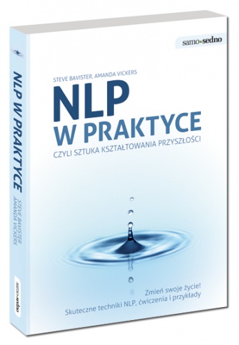 Okładka: Amanda Vickers - NLP w praktyce czyli sztuka kształtowania przyszłości