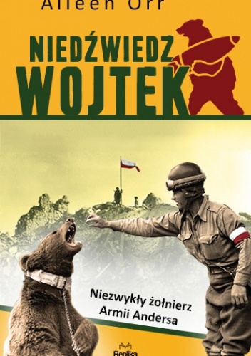 Okładka: Aileen Orr - Niedźwiedź Wojtek