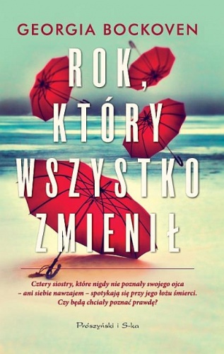 Okładka: Georgia Bockoven - Rok, który wszystko zmienił