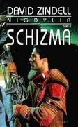 Okładka: David Zindell - Nigdylia, tom 2. Schizma