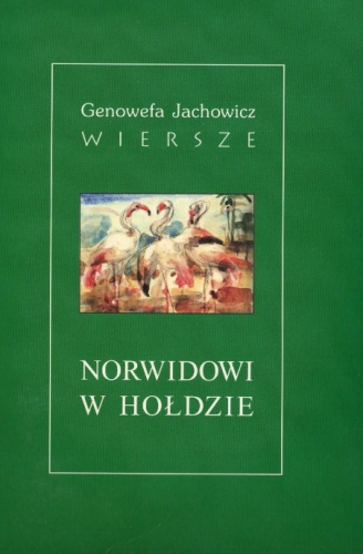 Okładka: Genowefa Jachowicz - Norwidowi w hołdzie