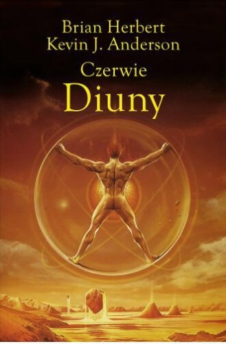 Okładka: Brian Patrick Herbert - Czerwie Diuny