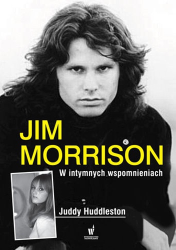 Okładka: Judy Huddleston - Jim Morrison w intymnych wspomnieniach