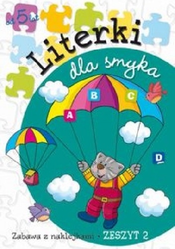 Okładka: Anna Podgórska - Literki dla smyka. Zeszyt 2