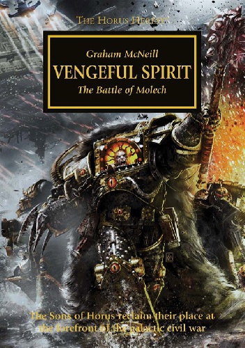 Okładka: Graham McNeill - Vengeful Spirit