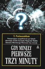Okładka: Thanu Padmanabhan - Gdy minęły pierwsze trzy minuty