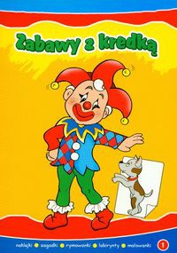 Okładka: Ewa Stadtmüller - Zabawy z kredką 1
