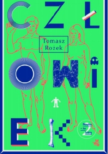 Okładka: Tomasz Rożek - Człowiek