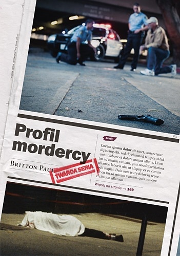Okładka: Paul Britton - Profil mordercy