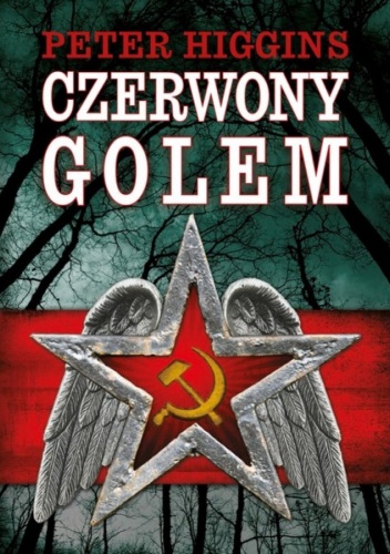 Okładka: Peter Higgins - Czerwony golem