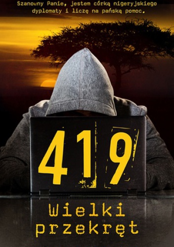 Okładka: Will Ferguson - 419. Wielki przekręt