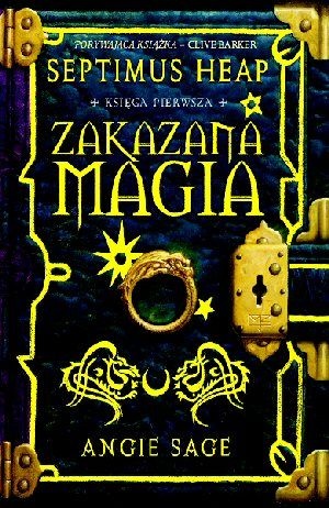 Okładka: Angie Sage - Zakazana Magia