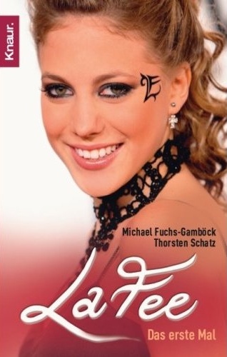 Okładka: Michael Fuchs-Gamböck - LaFee. Das erste Mal