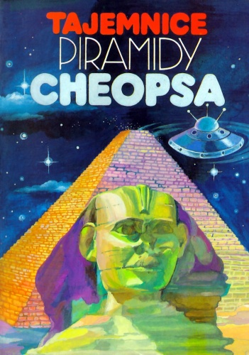 Okładka: Jerzy M. Łatak - Tajemnice piramidy Cheopsa