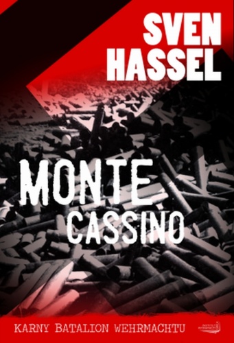 Okładka: Sven Hassel - Monte Cassino