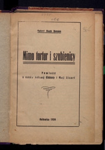 Okładka: Robert Hugh Benson - Mimo tortur i szubienicy